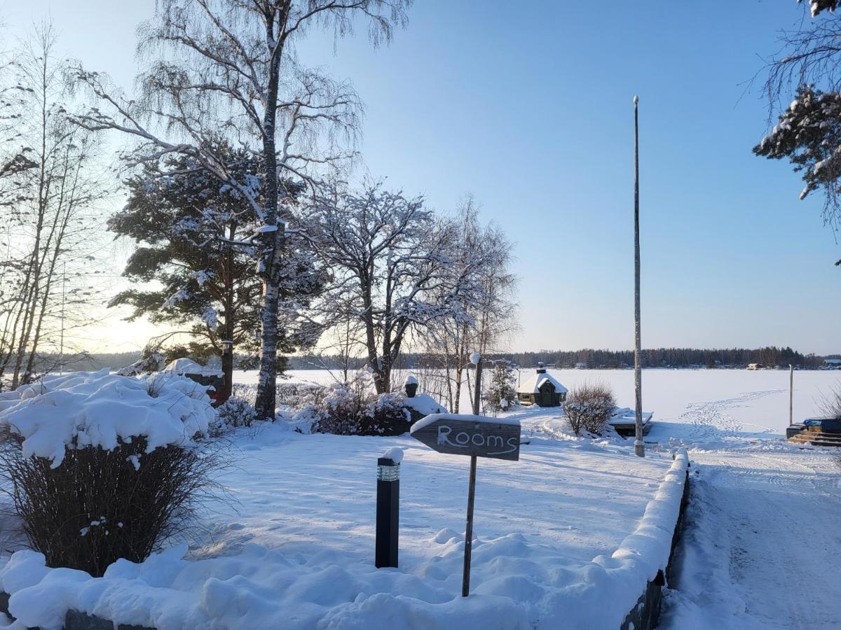 Beautiful Expansive House With Sea Views, Large Private Bedrooms Available In Shared House Vaasa Buitenkant foto
