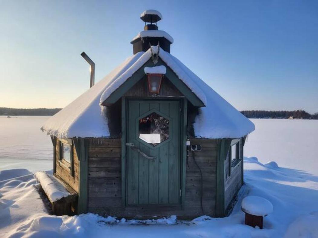 Beautiful Expansive House With Sea Views, Large Private Bedrooms Available In Shared House Vaasa Buitenkant foto