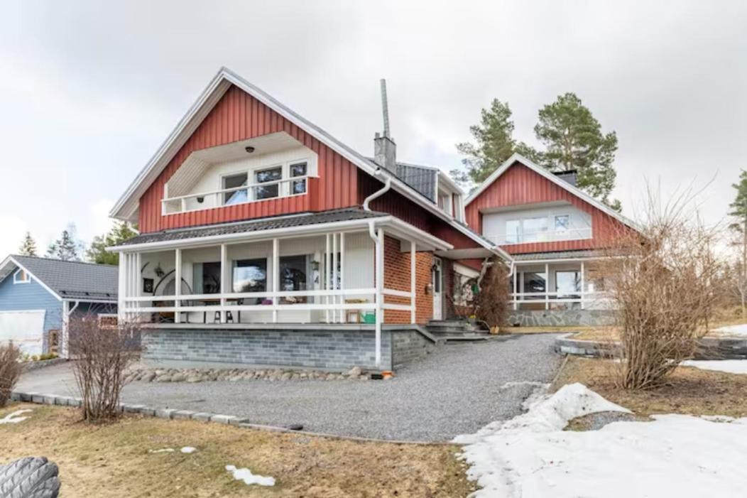 Beautiful Expansive House With Sea Views, Large Private Bedrooms Available In Shared House Vaasa Buitenkant foto