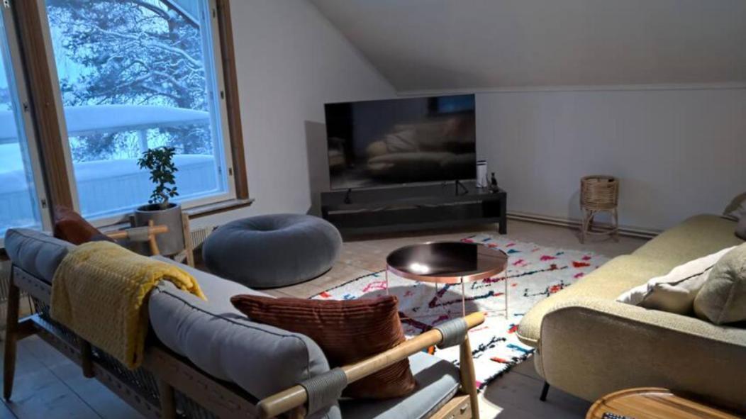 Beautiful Expansive House With Sea Views, Large Private Bedrooms Available In Shared House Vaasa Buitenkant foto